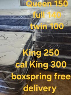 Mattress Pillow Top New