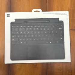 Microsoft Surface Pro Keyboard With Slim Pen