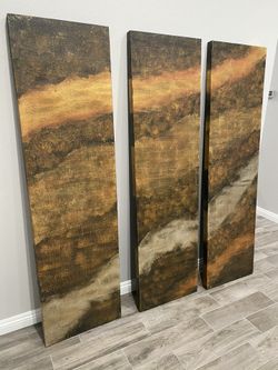 3 Set Wall Art