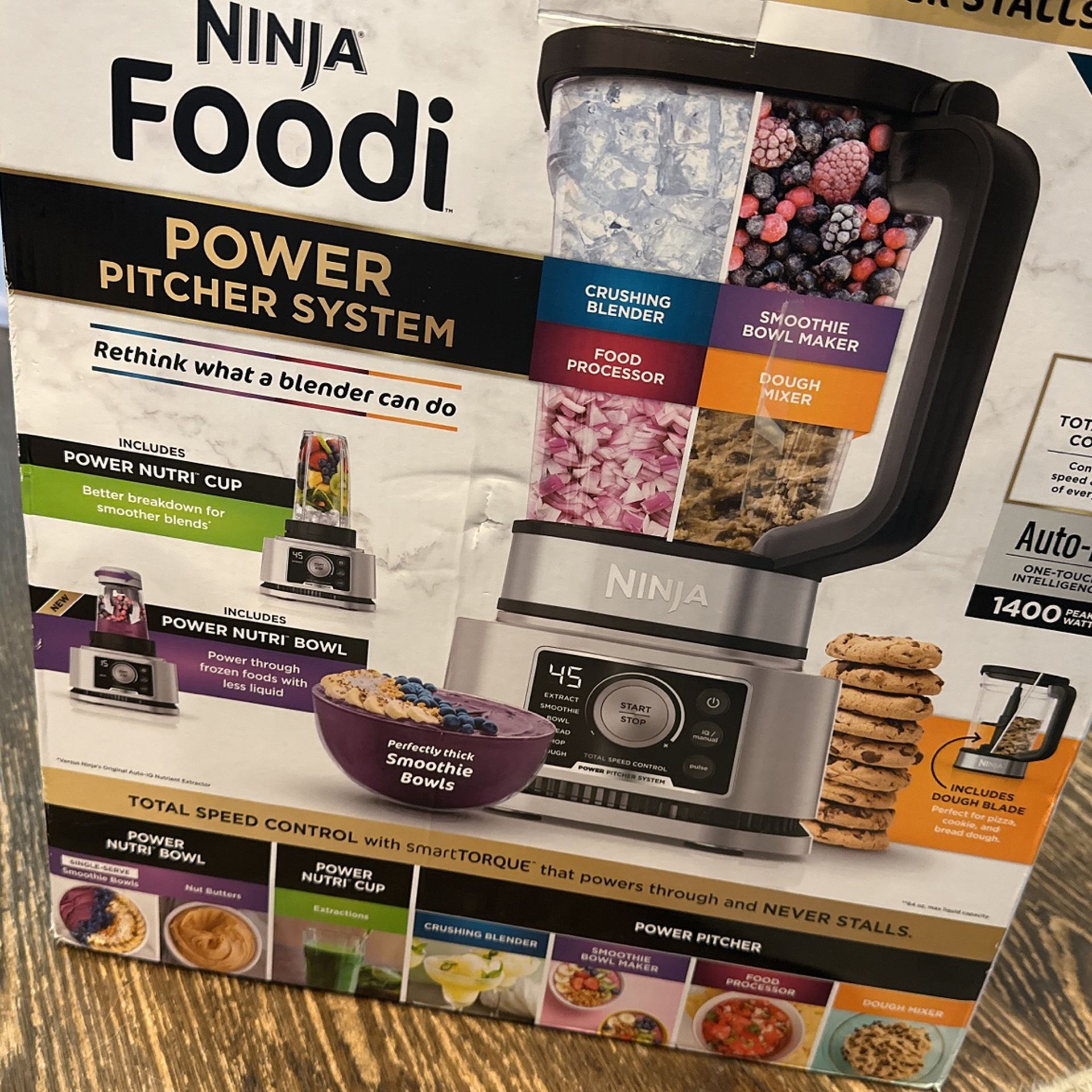 Ninja Foodi Power Pitcher System