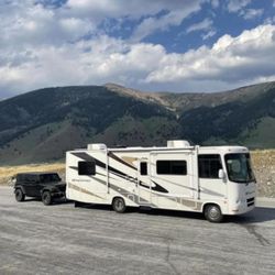 Class A Motorhome Roadtrip Ready