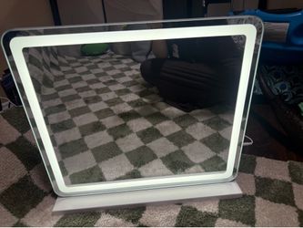LED vanity mirror