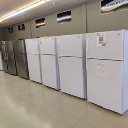 KENMORE TOP MOUNT REFRIGERATORS OPEN BOX ITEMS XT