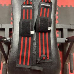Black And Red Wrist Straps