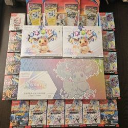 POKÉMON CARDS FOR SALE! ETBS AND BOOSTER BUNDLES!