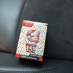 Pokémon Scarlet Violet 151 Booster Bundle