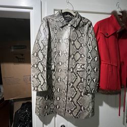 GUCCI Python Jacket