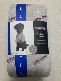 Kirkland Signature Dog Hoodie