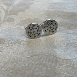  ESPINOSA STERLING SILVER Cufflinks Vintage