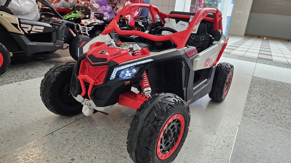 Jeep Clash Buggy Canam Minicanam army jeeps mercedes McLaren motorcycle utv CELL(951) 24l 6245
FREE SPEAKER IN YOUR PURCHASE IF MENTION THIS POST
Add