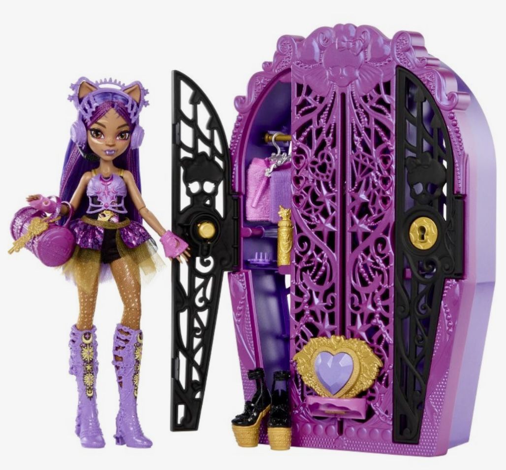 Monster High Skulltimate Secrets 4 Clawdeen Wolf Monster Mysteries NEW!