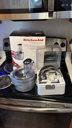 KitchenAid food processor attachment