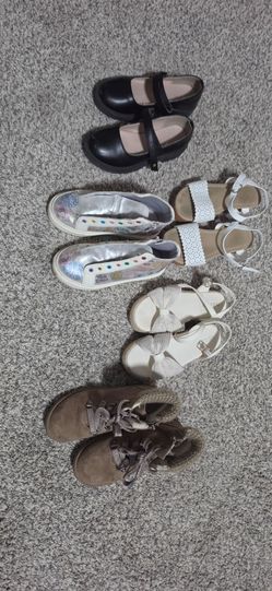 Bundle of 5 Kids Girls Shoes