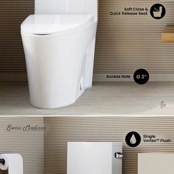 Swiss Madison Toilet (brand New)