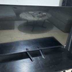 Separate Tv Stand And Vizio Tv  40-inch