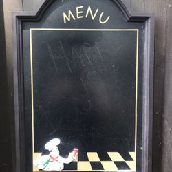 Chef Chalkboard