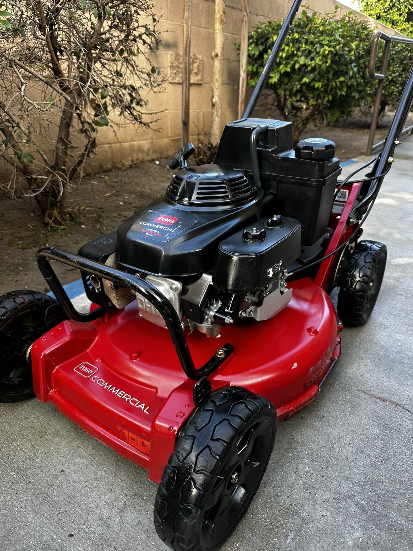 Toro Lawnmower