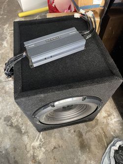 Amp & box