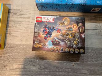 76322 LEGO Avengers Endgame Thor vs. Chitauri