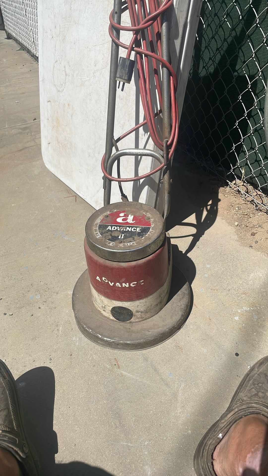 Advance2 Floor Sander