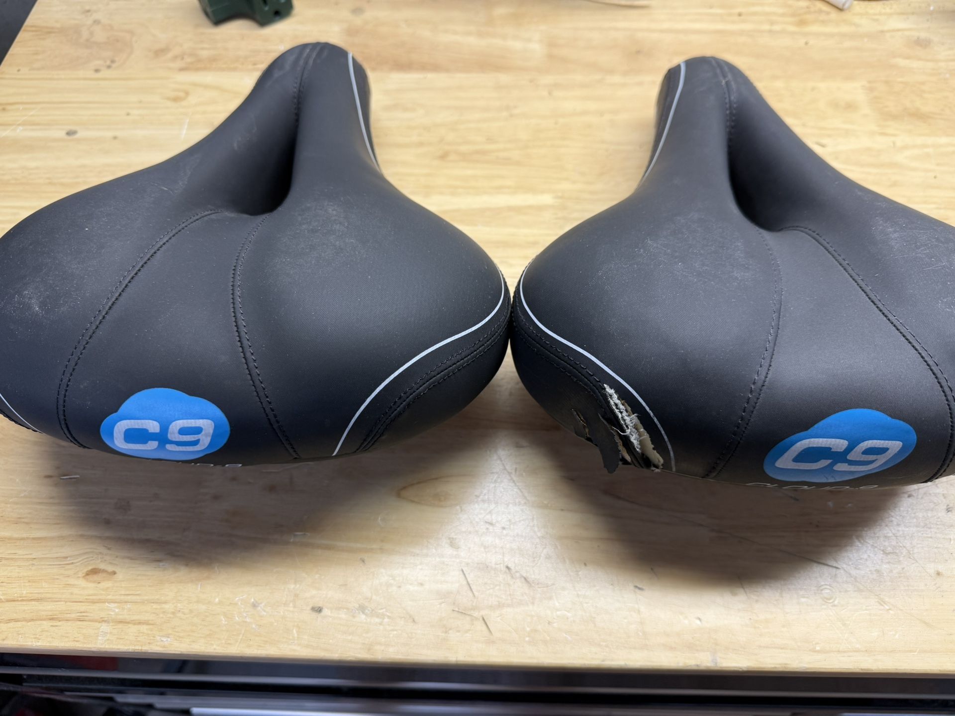 2 Cloud 9 Bike Seats