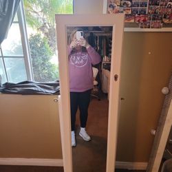 Jewelry Cabinet With Mirror