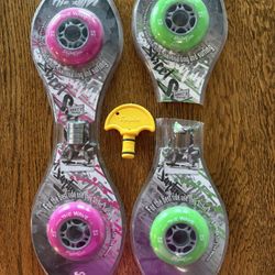 Spyder The Wave Street Surfing Replacement Wheel  Sets