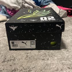 Rick n Mortys lamelo ball shoes