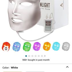 Led Skin Care 7+ 1 Color Mask