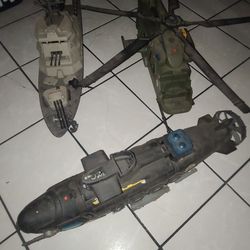 Soldier Force DeepSea Submarine Boat And helicopter