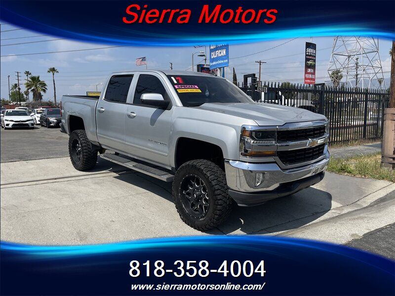 2017 Chevrolet Silverado 1500 LT