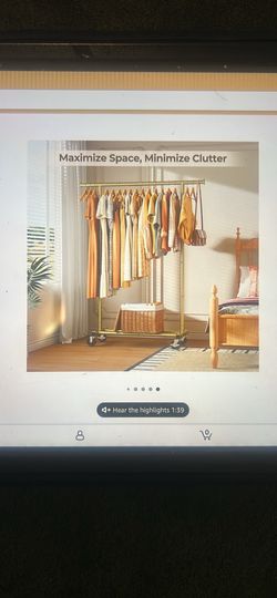 Beautiful brand new coat rack