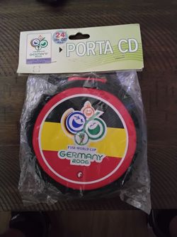 German  world  cup cd case