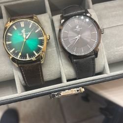 Brand New Carribean Joe Watches 