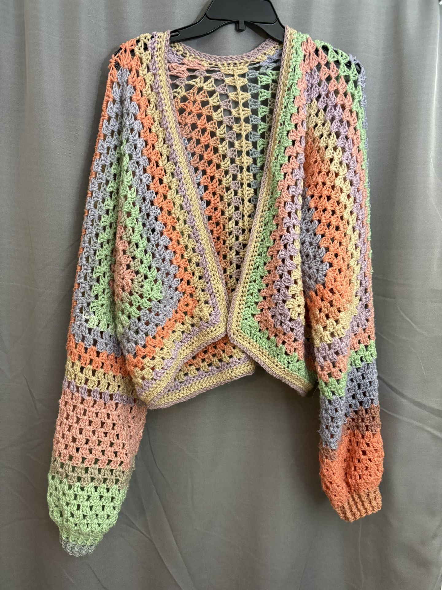 Crochet Cardigan Handmade
