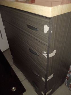 Tall heavy dresser