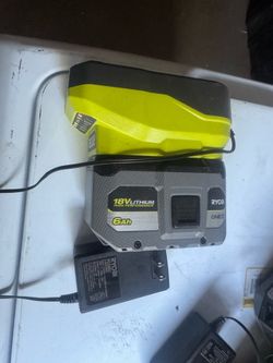 Ryobi battery