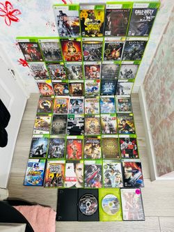 Microsoft Xbox 360 Games, These are collectible games send me offer
