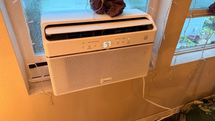 Midea window AC