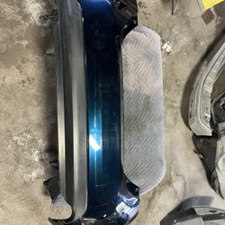 2014-19 Toyota Corolla (Rear Bumper)