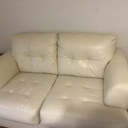 Love seat And Chair