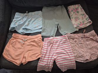 Girls shorts size 6