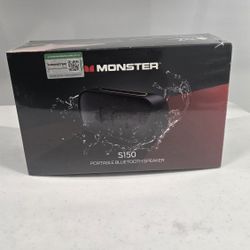 MONSTER SPEAKER NEW *****$35 