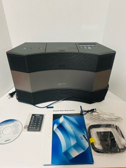 Bose Acoustic Wave Music System Stereo System CD/Radio w/ Remote Tested 2005