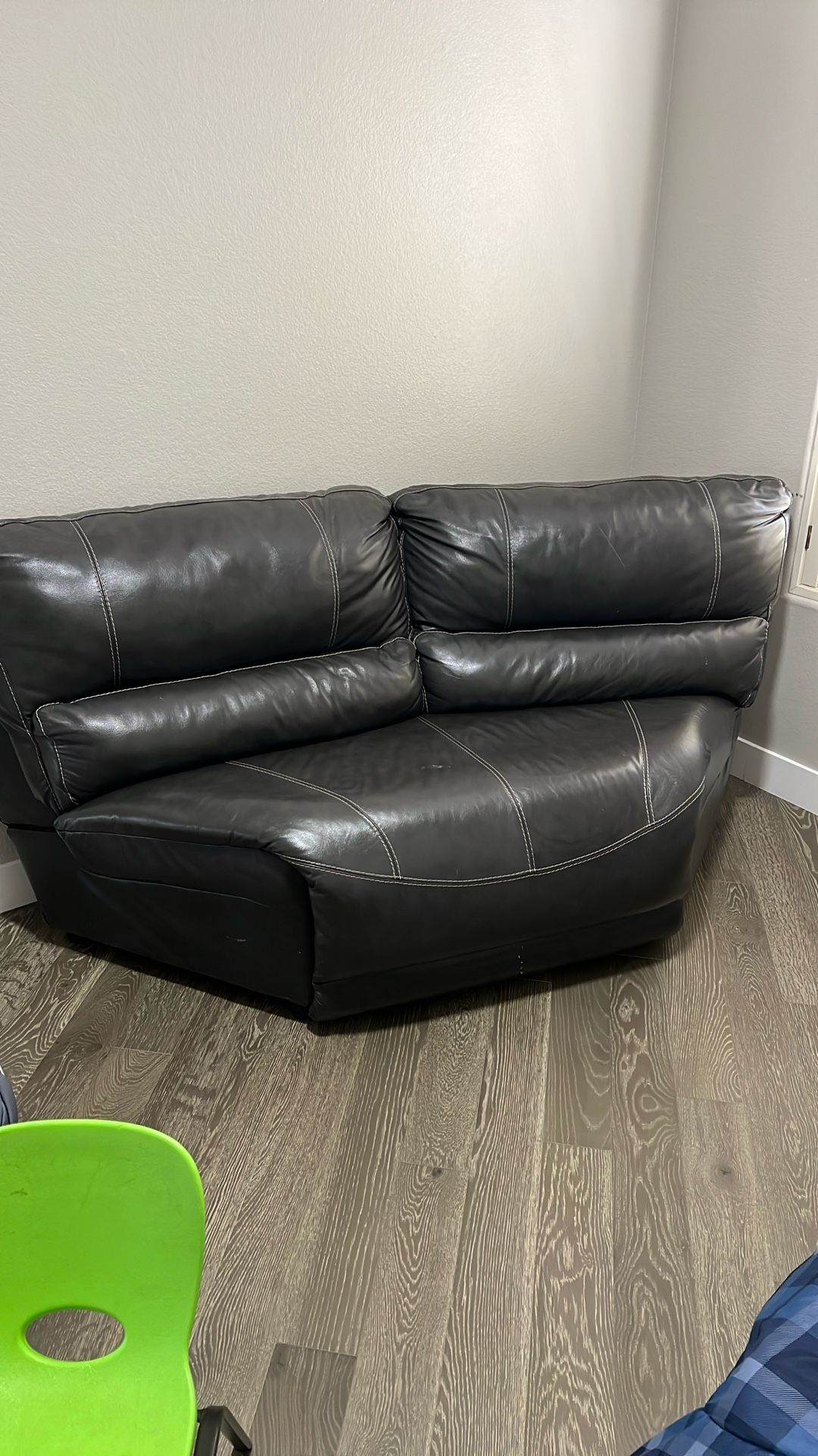 Ashley Leather Sofa