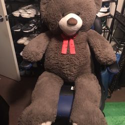 Big Bear stuffed animal 4 ft