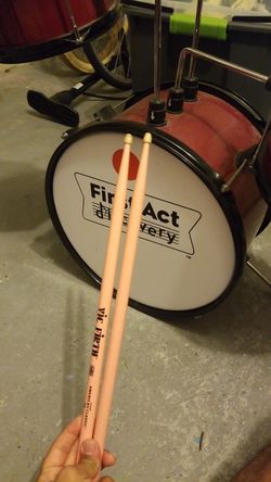 First Act Discovery Drum Set Toys r Us exclusive for Sale in