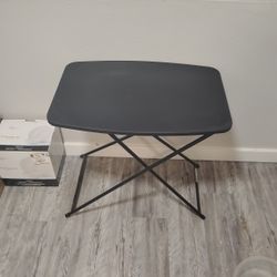 Large Adjustable Folding Table