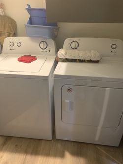 Washer And Dryer 