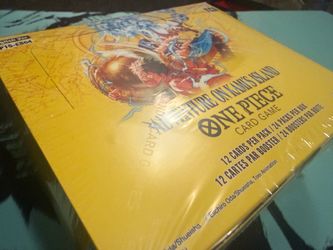 One piece booster box